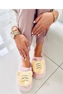 Kapcie damskie PEARL RÓŻOWY - Inello Inello