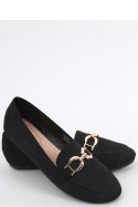 Mokasyny damskie CATALINA BLACK - Inello Inello