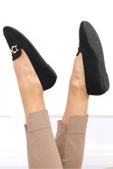 Mokasyny damskie CATALINA BLACK - Inello Inello