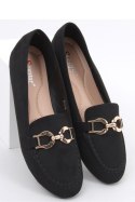 Mokasyny damskie CATALINA BLACK - Inello Inello