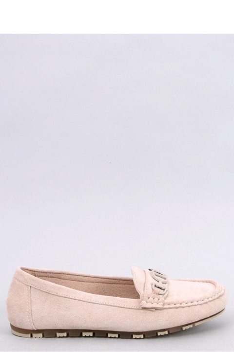Mokasyny damskie zamszowe TRABEI BEIGE - Inello Inello Mokasyny damskie zamszowe TRABEI BEIGE - Inello Inello
