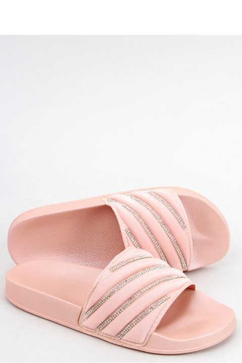 Sandał Klapki damskie JAIME PINK - Inello Inello Sandał Klapki damskie JAIME PINK - Inello Inello