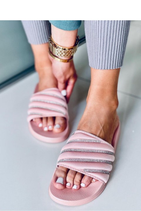 Sandał Klapki damskie JAIME PINK - Inello Inello Sandał Klapki damskie JAIME PINK - Inello Inello