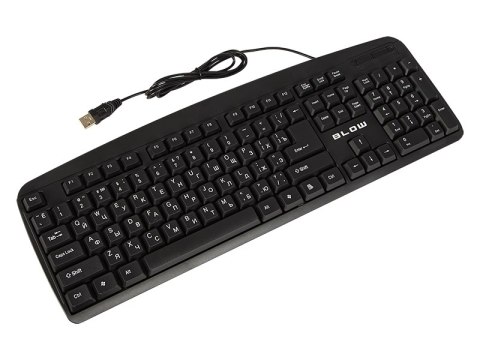 84-208# Klawiatura blow kp-104 usb pl+cyrylica 84-208# Klawiatura blow kp-104 usb pl+cyrylica