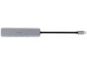 ADAPTER TRACER A-2, USB Type-C z czytnikiem kart, HDMI 4K, USB 3.0, PDW 60W