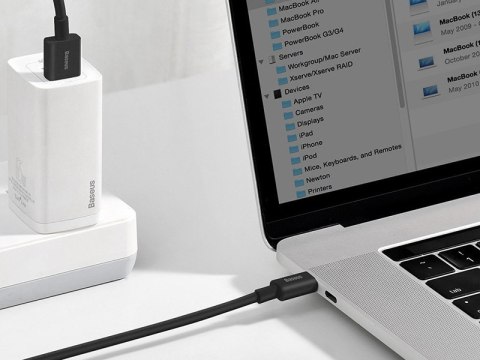 BASEUS Kabel USB Type C 1m Superior Series 66W (CATYS-01) Black BASEUS Kabel USB Type C 1m Superior Series 66W (CATYS-01) Black