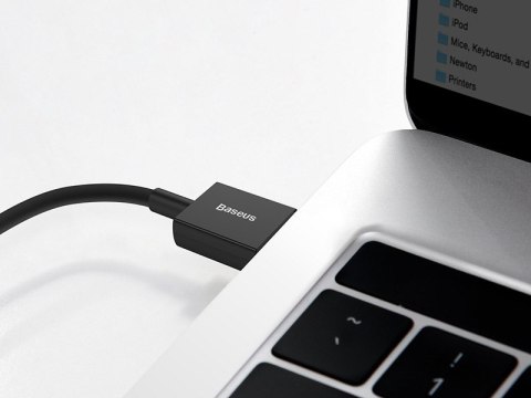 BASEUS Kabel USB Type C 2m Superior Series, 66W (CATYS-A01) Black BASEUS Kabel USB Type C 2m Superior Series, 66W (CATYS-A01) Black