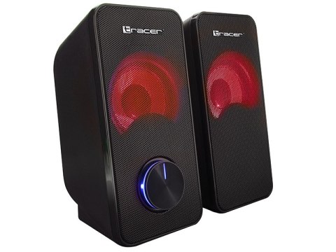 Głośniki TRACER 2.0 Loop RGB USB Głośniki TRACER 2.0 Loop RGB USB