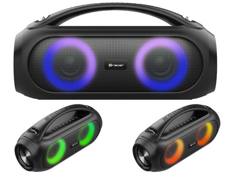 Głośniki TRACER Furio TWS BT BLACK Głośniki TRACER Furio TWS BT BLACK