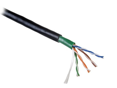 Kabel sieciowy SEVEN UTP cat.5 Solid Outodoor 4x2 305m Kabel sieciowy SEVEN UTP cat.5 Solid Outodoor 4x2 305m