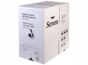 Kabel sieciowy SEVEN UTP cat.5 Solid Outodoor 4x2 305m