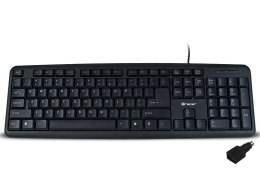 Klawiatura TRACER Maverick Black USB + PS2 Adapter