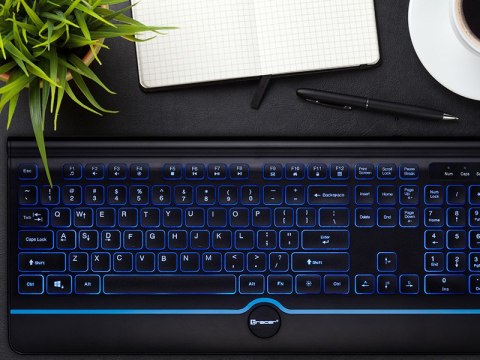 Klawiatura TRACER OFIS PRO USB (Blue lightening) Klawiatura TRACER OFIS PRO USB (Blue lightening)