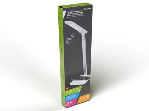 Lampka biurkowa TRACER LUNA with Wireless charger10W Lampka biurkowa TRACER LUNA with Wireless charger10W