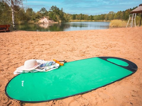 Mata plażowa błyskawiczna TRACER MINT 180 x 80cm Mata plażowa błyskawiczna TRACER MINT 180 x 80cm