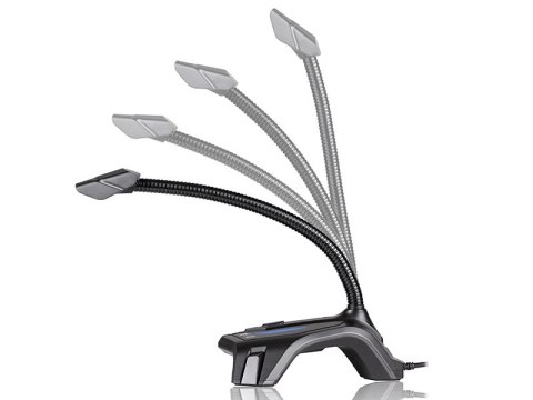 Mikrofon TRACER GAMEZONE Gamer LED USB Mikrofon TRACER GAMEZONE Gamer LED USB