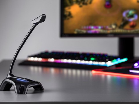 Mikrofon TRACER GAMEZONE Gamer LED USB Mikrofon TRACER GAMEZONE Gamer LED USB