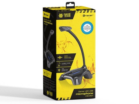 Mikrofon TRACER GAMEZONE Gamer LED USB Mikrofon TRACER GAMEZONE Gamer LED USB
