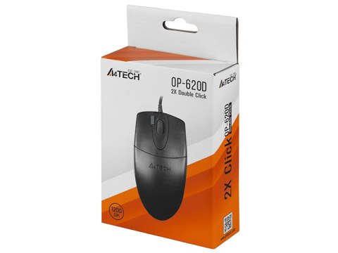 Mysz A4TECH OP-620D Black USB Mysz A4TECH OP-620D Black USB