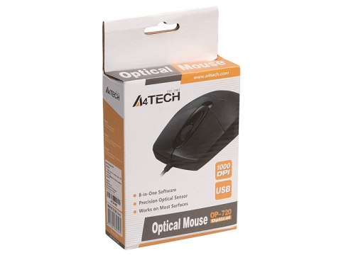 Mysz A4TECH OP-720 USB Czarna Mysz A4TECH OP-720 USB Czarna