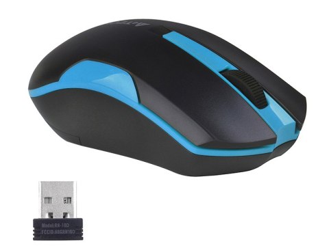 Mysz A4TECH V-TRACK G3-200N-1 Black+Blue WRLS Mysz A4TECH V-TRACK G3-200N-1 Black+Blue WRLS
