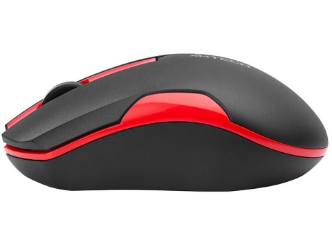 Mysz A4TECH V-TRACK G3-200N-1 Black+Red WRLS Mysz A4TECH V-TRACK G3-200N-1 Black+Red WRLS