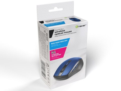 Mysz TRACER DEAL BLUE RF Nano Mysz TRACER DEAL BLUE RF Nano