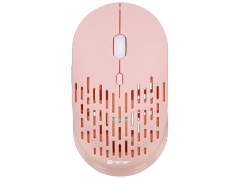 Mysz TRACER PUNCH RF 2,4 Ghz (Akumulator) PINK Mysz TRACER PUNCH RF 2,4 Ghz (Akumulator) PINK