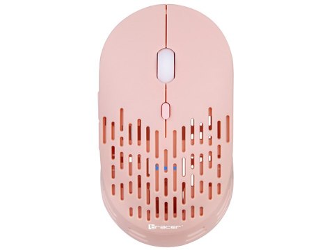 Mysz TRACER PUNCH RF 2,4 Ghz (Akumulator) PINK Mysz TRACER PUNCH RF 2,4 Ghz (Akumulator) PINK