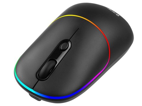 Mysz TRACER RATERO RF 2,4 Ghz (Akumulator) Black Mysz TRACER RATERO RF 2,4 Ghz (Akumulator) Black