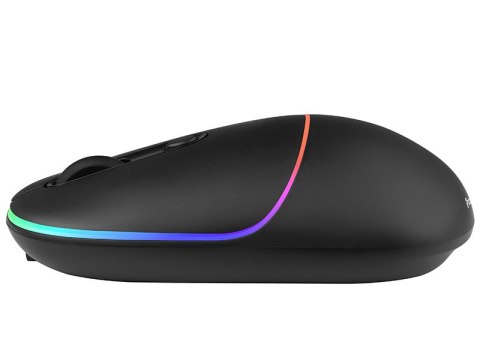 Mysz TRACER RATERO RF 2,4 Ghz (Akumulator) Black Mysz TRACER RATERO RF 2,4 Ghz (Akumulator) Black
