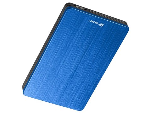 Obudowa HDD TRACER USB 3.0 HDD 2.5'' SATA 724 AL BLUE Obudowa HDD TRACER USB 3.0 HDD 2.5'' SATA 724 AL BLUE