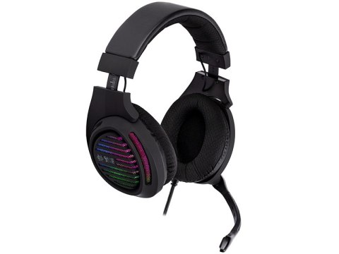 Słuchawki TRACER GAMEZONE Aligator RGB rainbow LED Słuchawki TRACER GAMEZONE Aligator RGB rainbow LED
