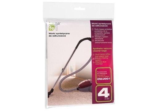 Worki do odkurzacza LAFE Compact S ( 4 szt ) Worki do odkurzacza LAFE Compact S ( 4 szt )