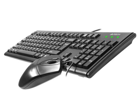 Zestaw klawiatura + mysz A4TECH KM-72620D USB Black Zestaw klawiatura + mysz A4TECH KM-72620D USB Black