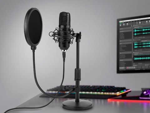 Zestaw z Mikrofonem TRACER Premium Pro USB Zestaw z Mikrofonem TRACER Premium Pro USB