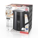 AD 1345 black Czajnik metalowy led z regulacją temperatury 1,7l strix
