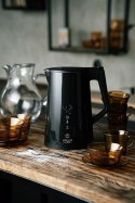 AD 1345 black Czajnik metalowy led z regulacją temperatury 1,7l strix
