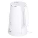 AD 1345 white Czajnik metalowy led z regulacją temperatury 1,7l strix