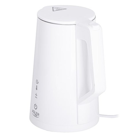 AD 1345 white Czajnik metalowy led z regulacją temperatury 1,7l strix AD 1345 white Czajnik metalowy led z regulacją temperatury 1,7l strix
