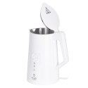 AD 1345 white Czajnik metalowy led z regulacją temperatury 1,7l strix