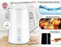 AD 1345 white Czajnik metalowy led z regulacją temperatury 1,7l strix