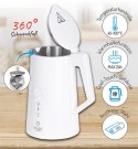 AD 1345 white Czajnik metalowy led z regulacją temperatury 1,7l strix