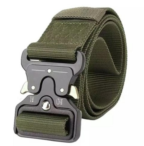 BQ61A Pas taktyczny survival zielony BQ61A Pas taktyczny survival zielony