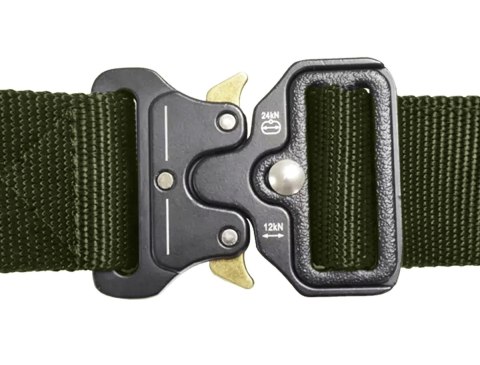 BQ61A Pas taktyczny survival zielony BQ61A Pas taktyczny survival zielony
