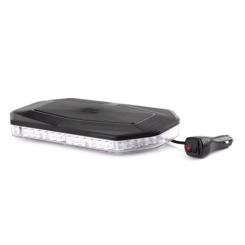 Belka ostrzegawcza led wlb78 na magnes 293x171mm r65 r10 48led 12-24v ip56 Belka ostrzegawcza led wlb78 na magnes 293x171mm r65 r10 48led 12-24v ip56