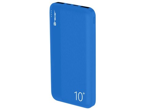 Power bank TRACER PARKER BL 10000 mAh 2A Power bank TRACER PARKER BL 10000 mAh 2A