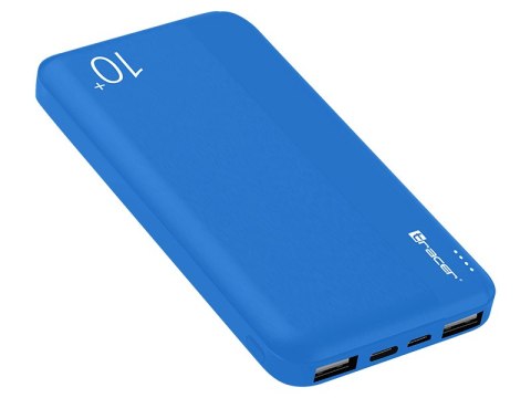 Power bank TRACER PARKER BL 10000 mAh 2A Power bank TRACER PARKER BL 10000 mAh 2A