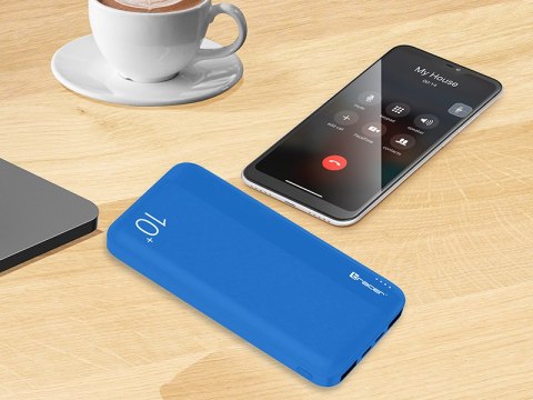 Power bank TRACER PARKER BL 10000 mAh 2A Power bank TRACER PARKER BL 10000 mAh 2A