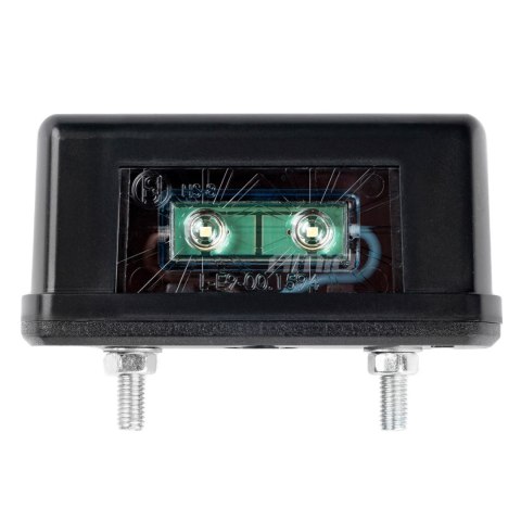 Oświetlenie tablicy rejestracyjnej led amio-02667 Oświetlenie tablicy rejestracyjnej led amio-02667
